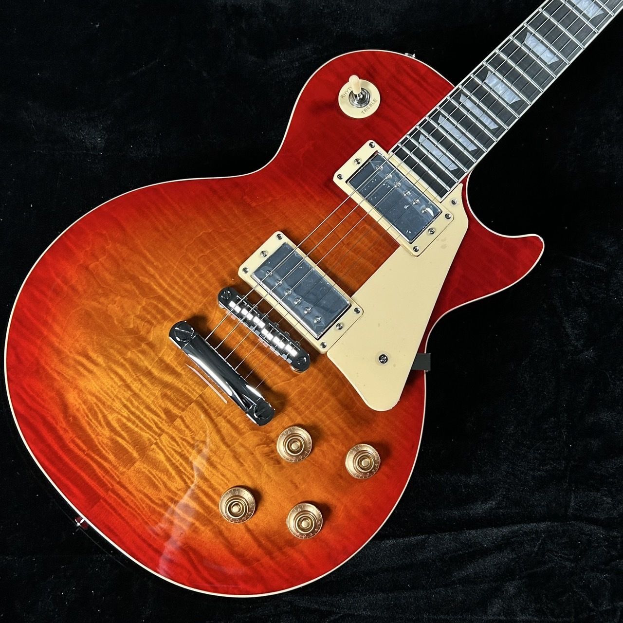 BUSKER'S BLS-500 HCS レスポールスタンダード 現物画像（新品/送料