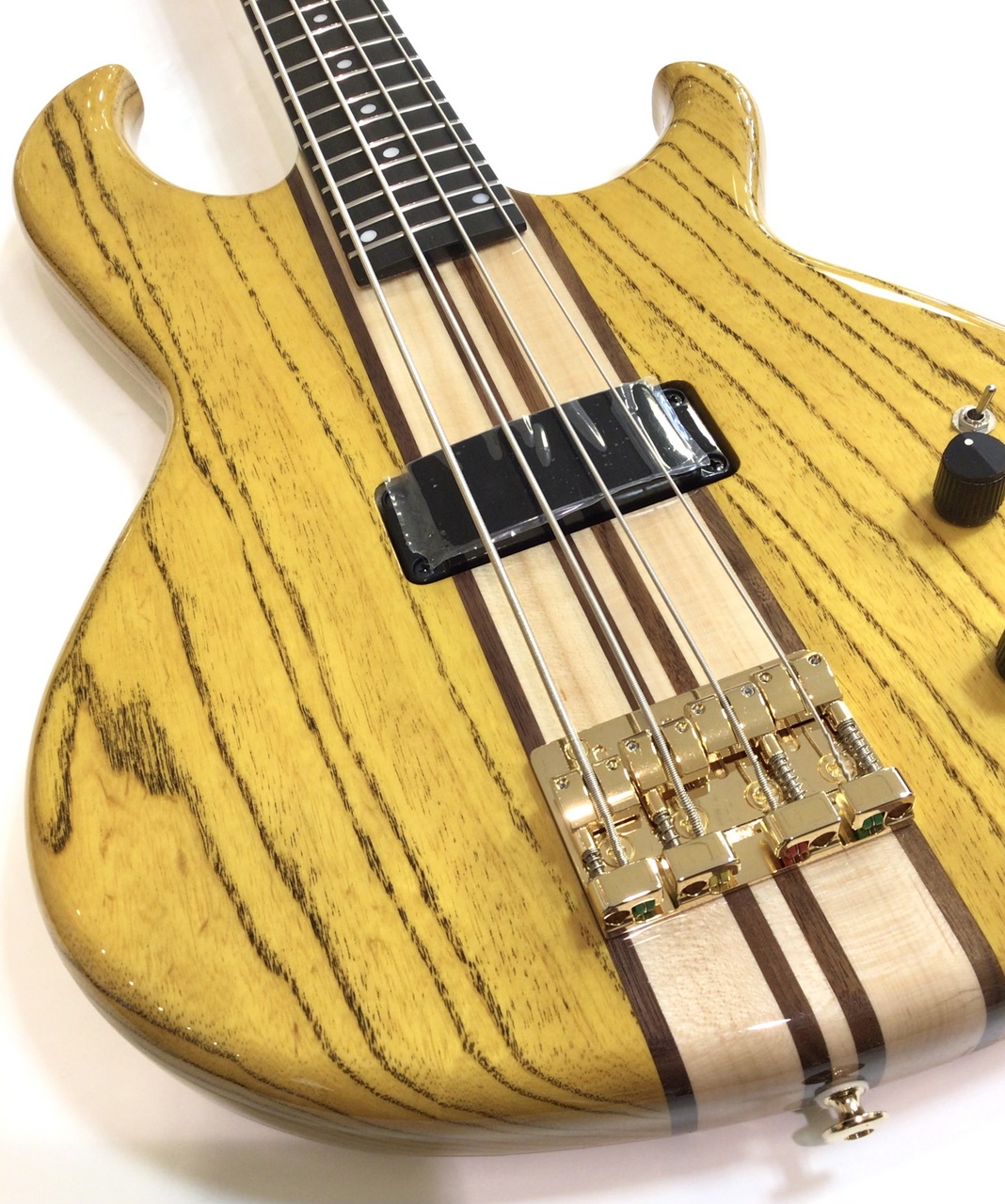 Aria Pro II SB-1000 OAK【日本製スルーネック】【4.14kg】（新品/送料