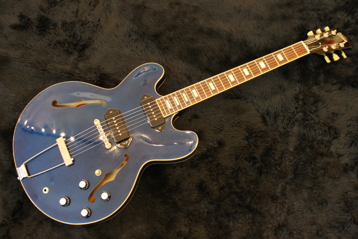 Gibson Memphis ES-330 Beale Street Blue 2011年製（中古）【楽器検索デジマート】