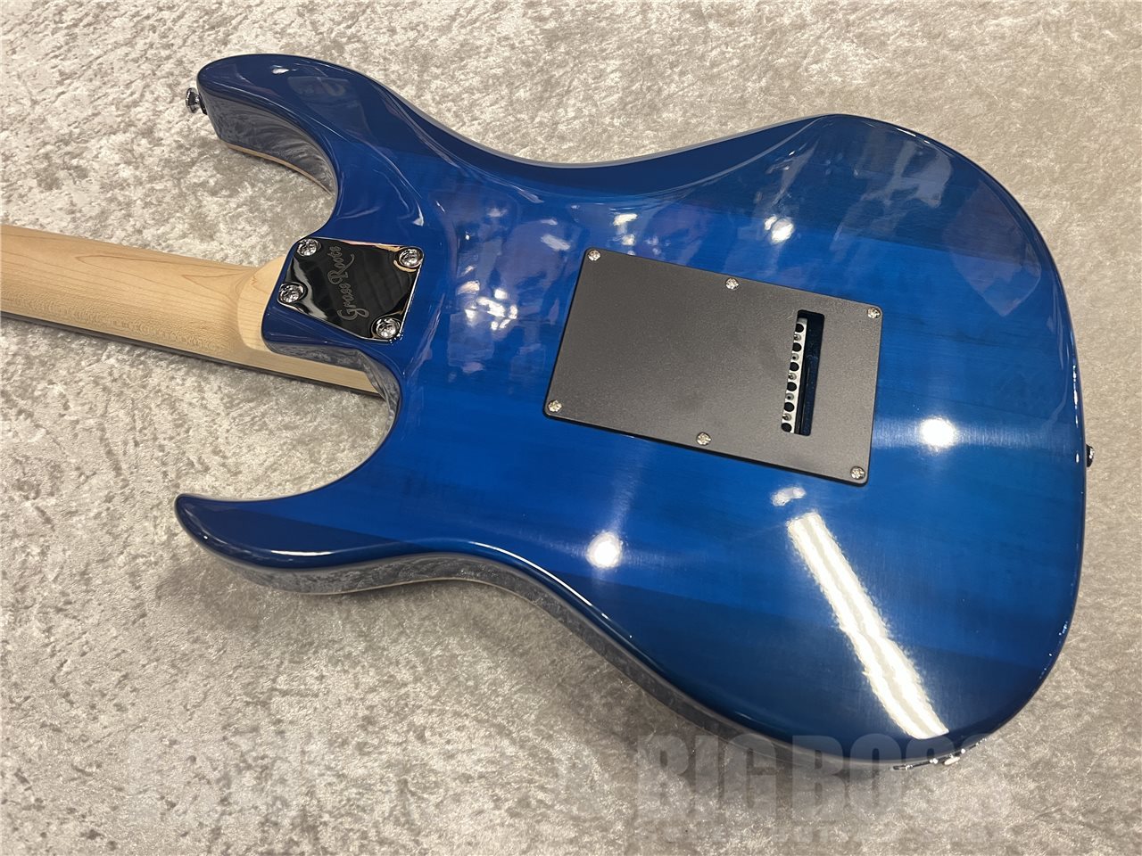 GrassRoots G-SNAPPER-CTM【See Thru Blue Sunburst】（新品/送料無料