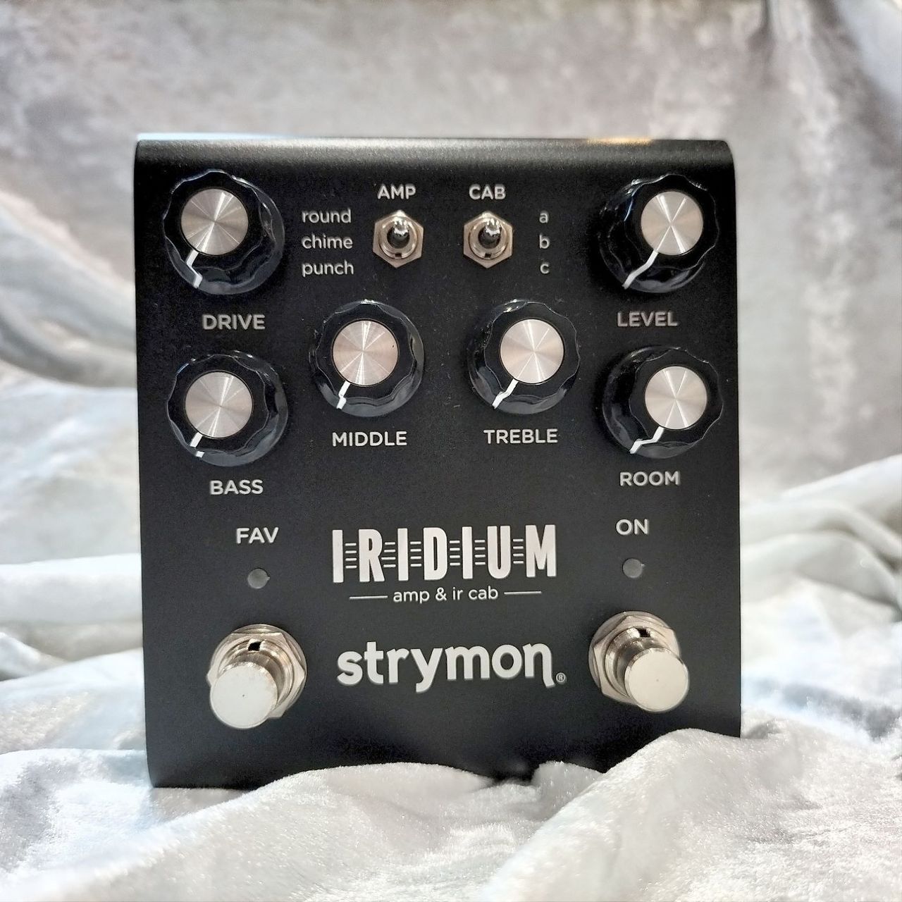 strymon IRIDIUM アンプ＆キャビネットシミュレーター 【現物