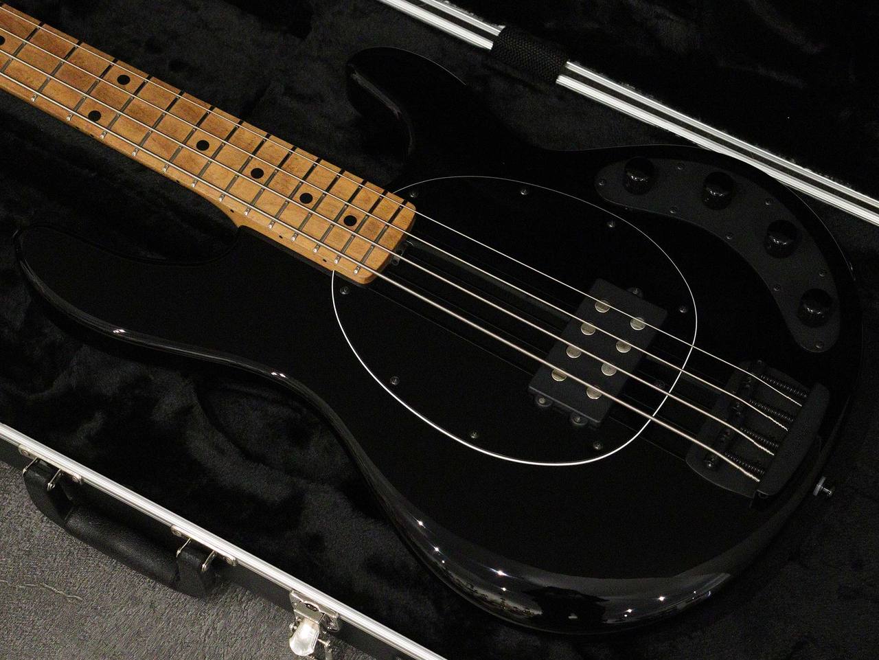 MUSIC MAN StingRay Special Black 2022（中古）【楽器検索デジマート】