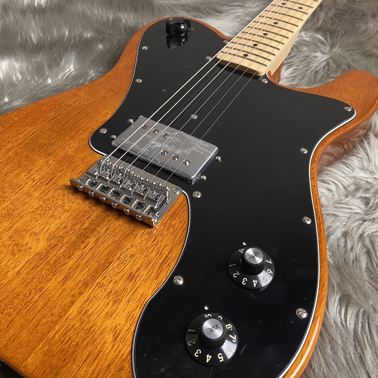 【最終お値下げ】Squier Paranormal Esquire Deluxe SquierParanormal Esquire Deluxe -Metallic Black- 【Web