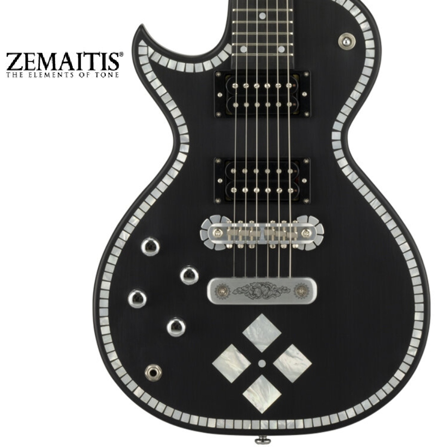 Zemaitis ゼマイティス　レフティ Zemaitis 【レフティモデル!!】SUPERIOR IFG-AC-24/LH Diamond Black