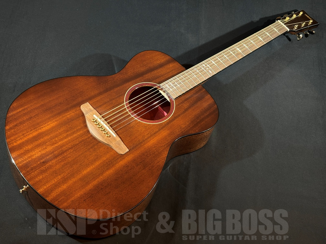 YAMAHA STORIA III マホガニー アコギ YAMAHA STORIA III アコースティックギター 教本・お手入れ用品付き