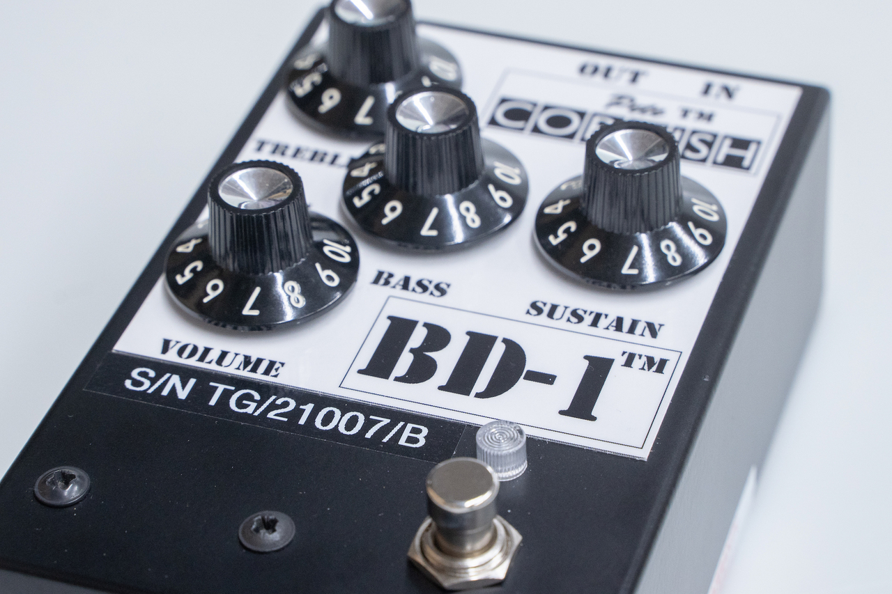 used】PETE CORNISH / BD-1(TM) -BASS DRIVER WITH ACTIVE B/T