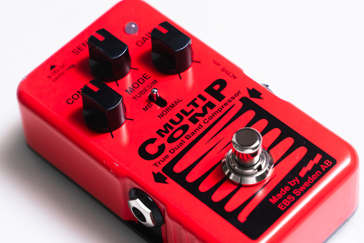 EBS MultiComp Vermilion【GIB横浜エフェクター館】（中古/送料無料