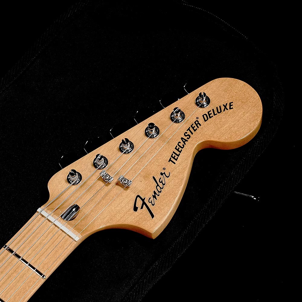 Fender Vintera 70s Telecaster Deluxe Maple Fingerboard Mocha 2022