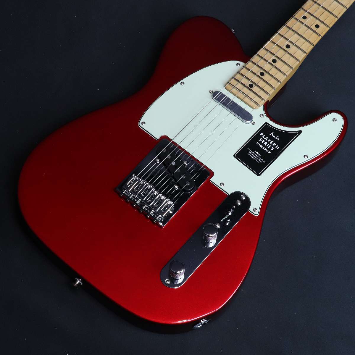 Fender 75th Anniversary Player II Telecaster Maple Fingerboard