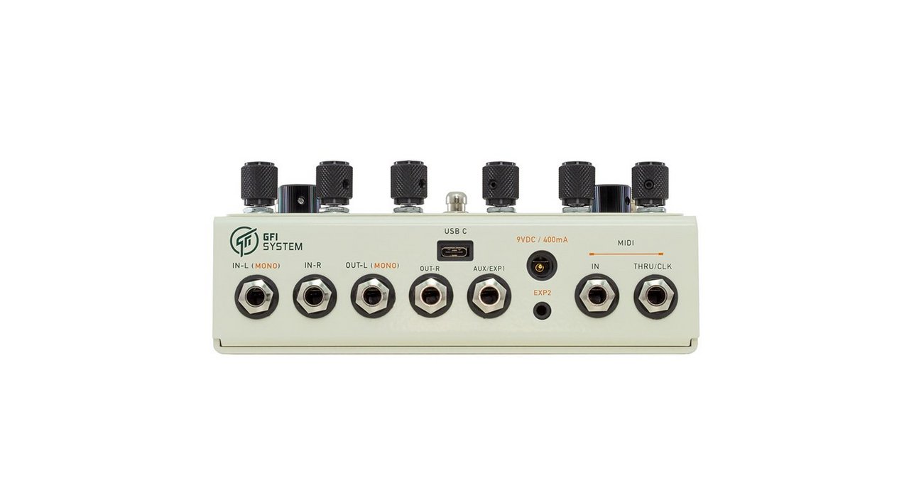 GFI System Solis Ventus Reverb and Delay ディレイ リバーブ