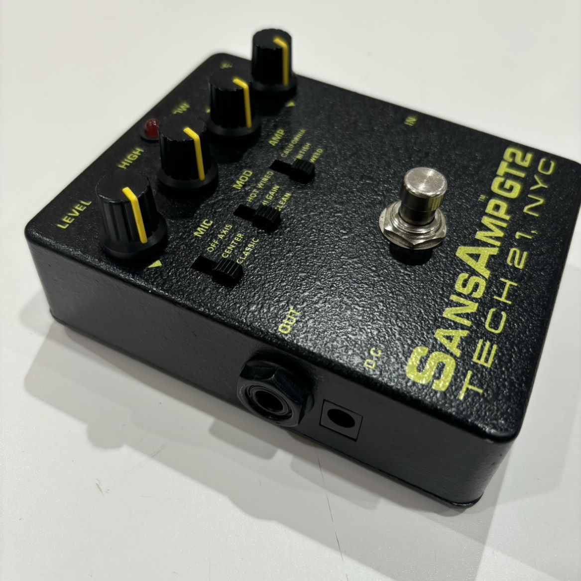 TECH21 SANSAMP GT2（中古/送料無料）【楽器検索デジマート】