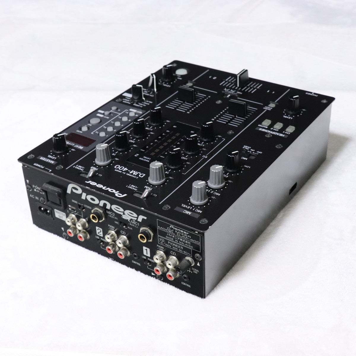 Pioneer Dj DJM-400 【梅田店】（中古/送料無料）【楽器検索デジマート】