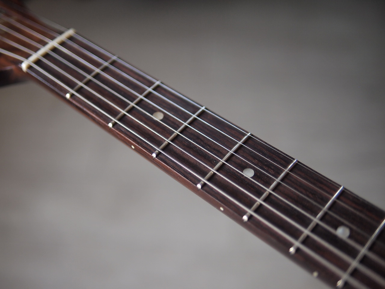 WARMOTH Custom Rosewood Neck Thinline Telecaster（中古/送料無料