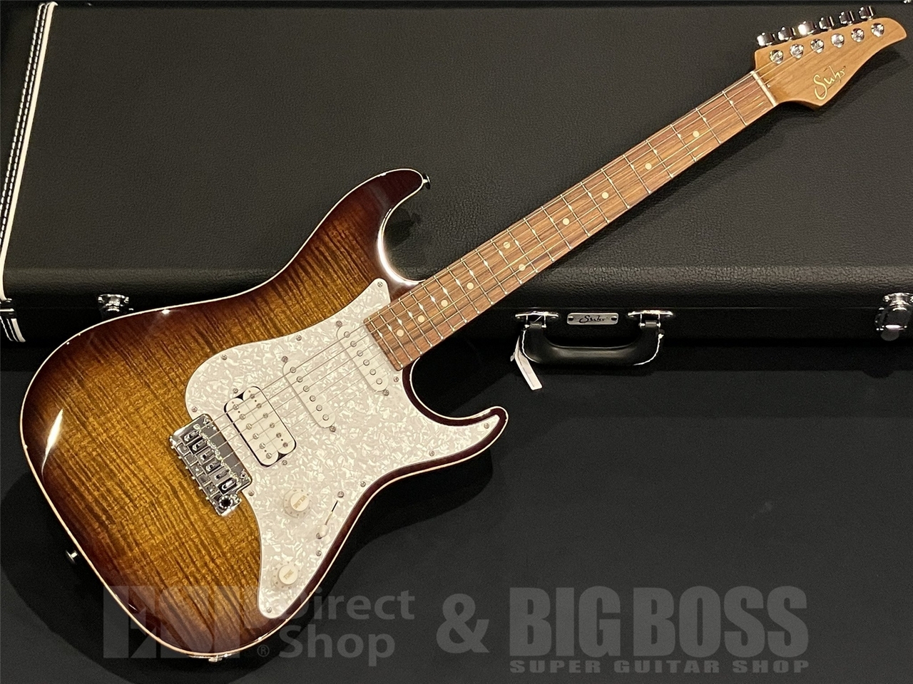 定価737000円 エレキギター Suhr Standard Plus Suhr Standard Plus / Bengal Burst / PF（新品/送料無料）【楽器検索