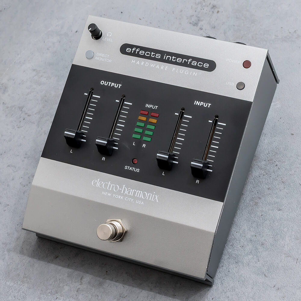 Electro-Harmonix Effects Interface Hardware Plugin 【画期的な