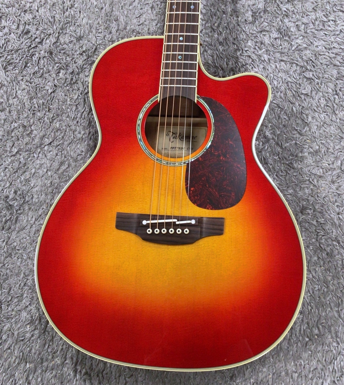 Takamine FPT752C CYS【2025年製】【日本製】【エレアコ】（新品