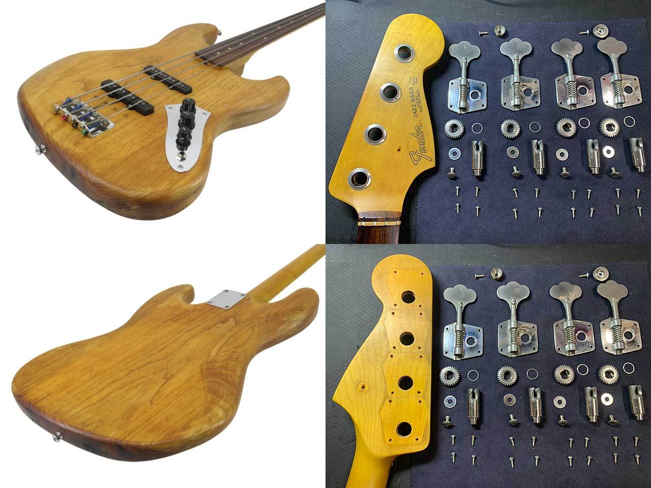 Fender Japan JB62-FL / 1989～1991年製(推定) フレットレス【鹿児島店