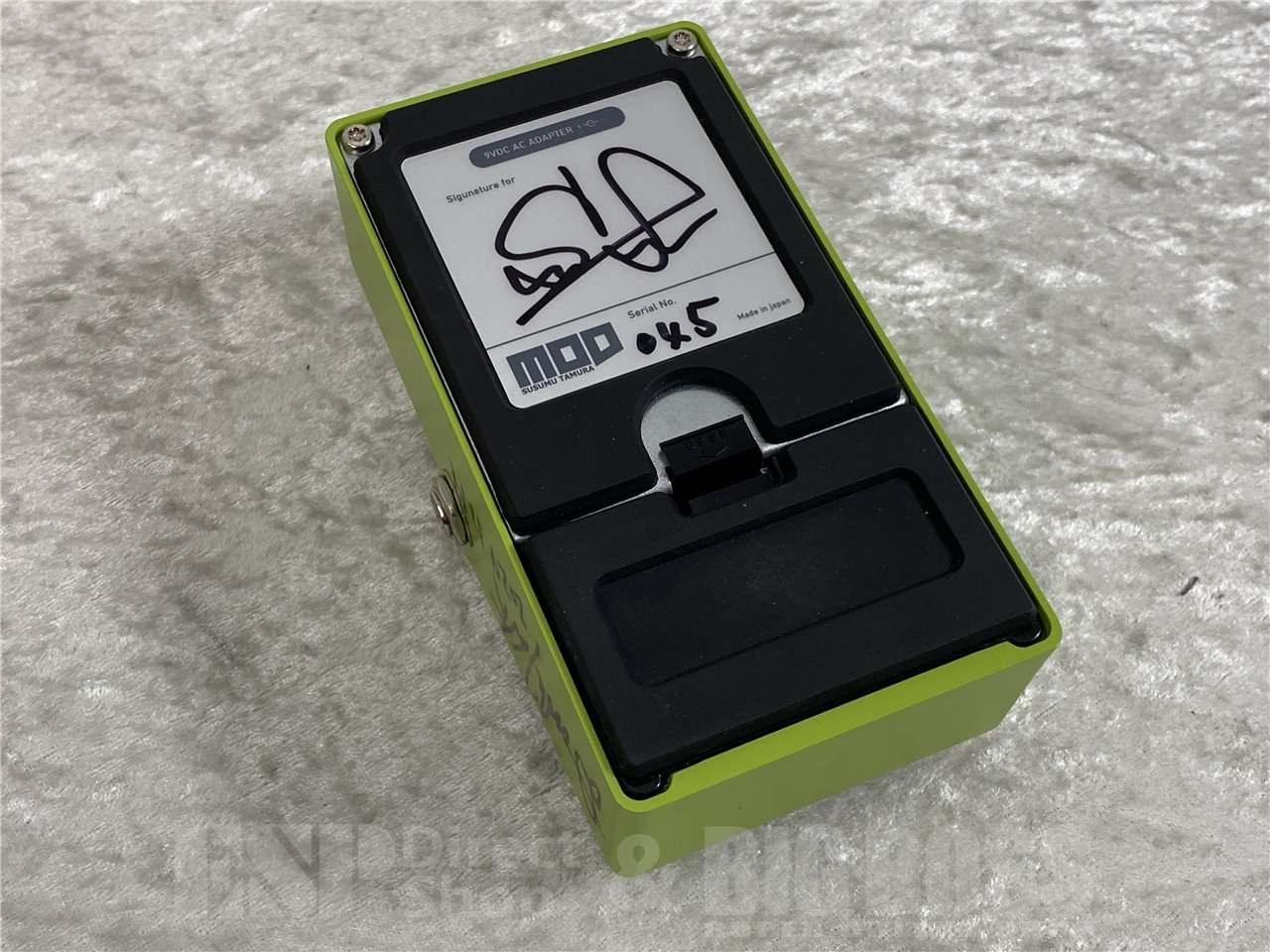 Maxon SSD9/Super Sonic Distortion Modified by Susumu Tamura（中古