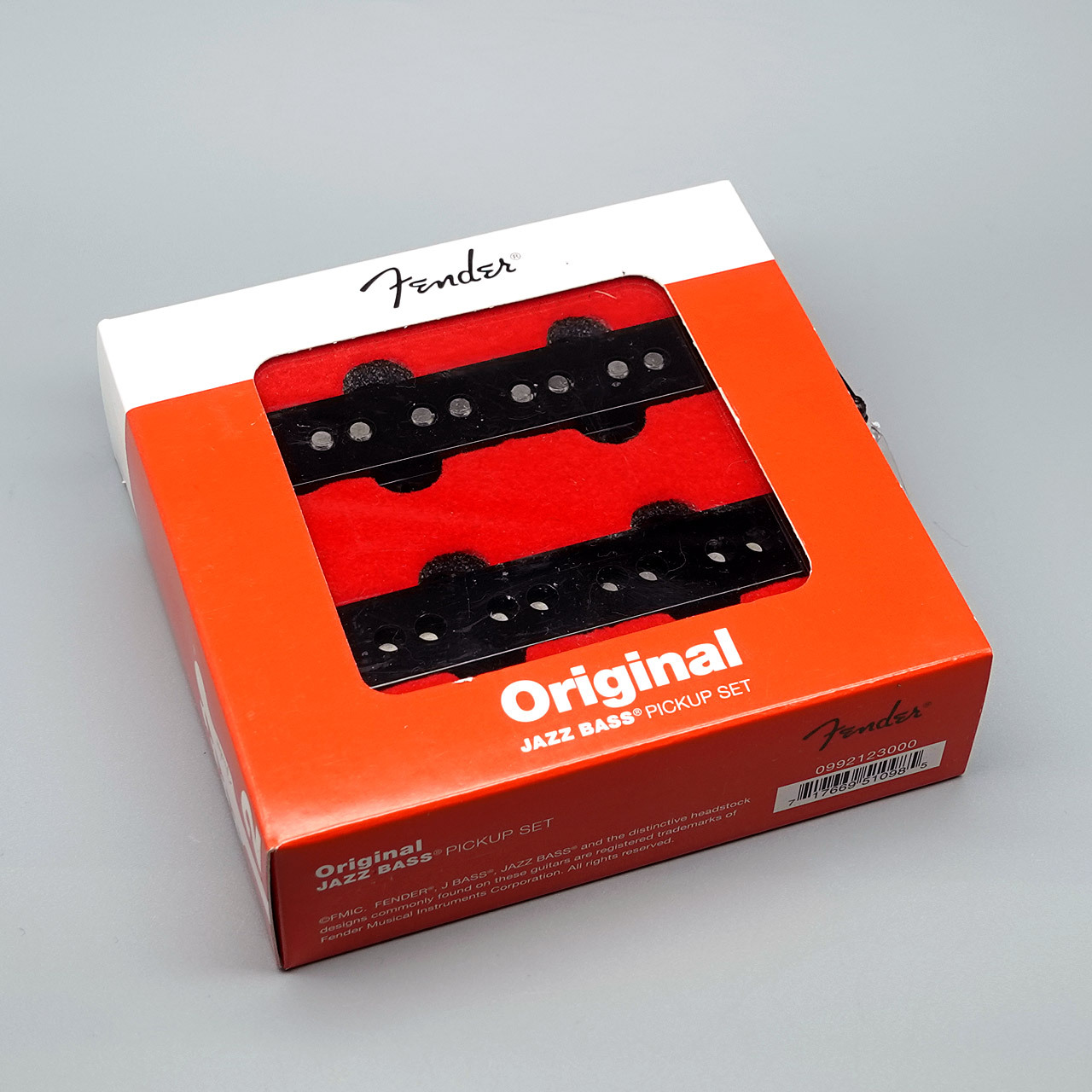 Fender Custom Shop Original Jazz Bass Pickup Set（新品特価）【楽器