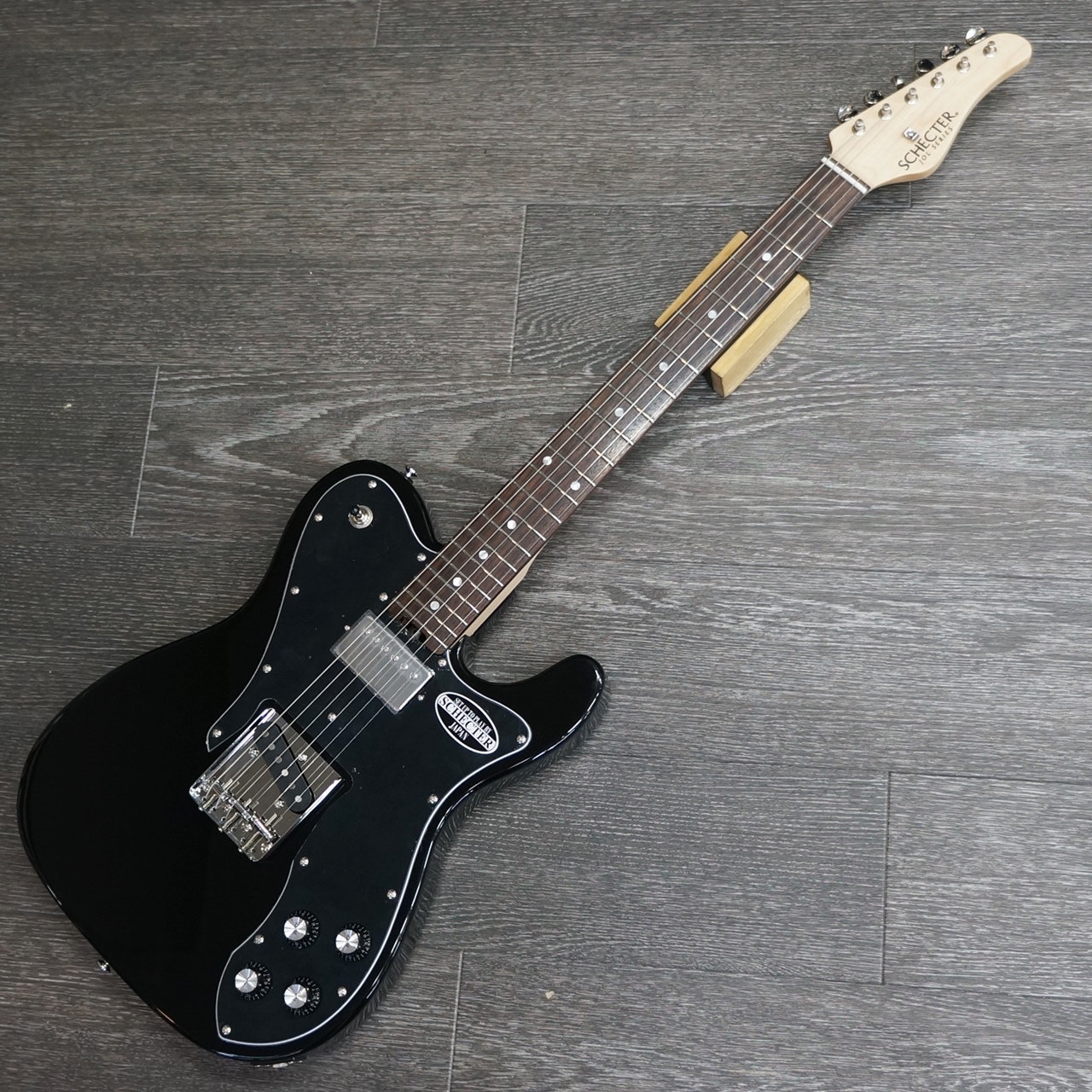 SCHECTER OL-PT-CTM-BPG BLK/R（新品）【楽器検索デジマート】
