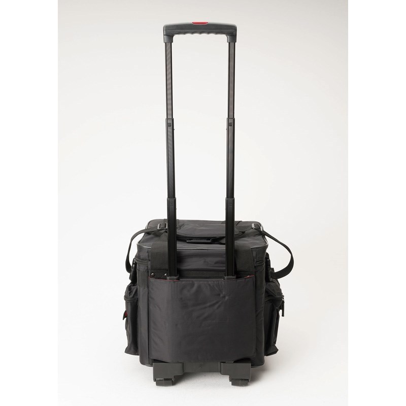 MAGMA LP-BAG100 Trolley Black/Red 【レコード用キャリーバッグ 