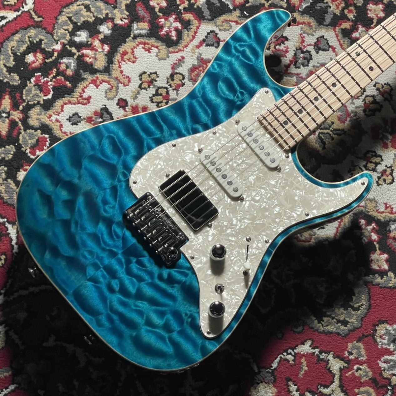 TOM ANDERSON(正規輸入品) Drop Top Classic Deep Bora Bora Blue