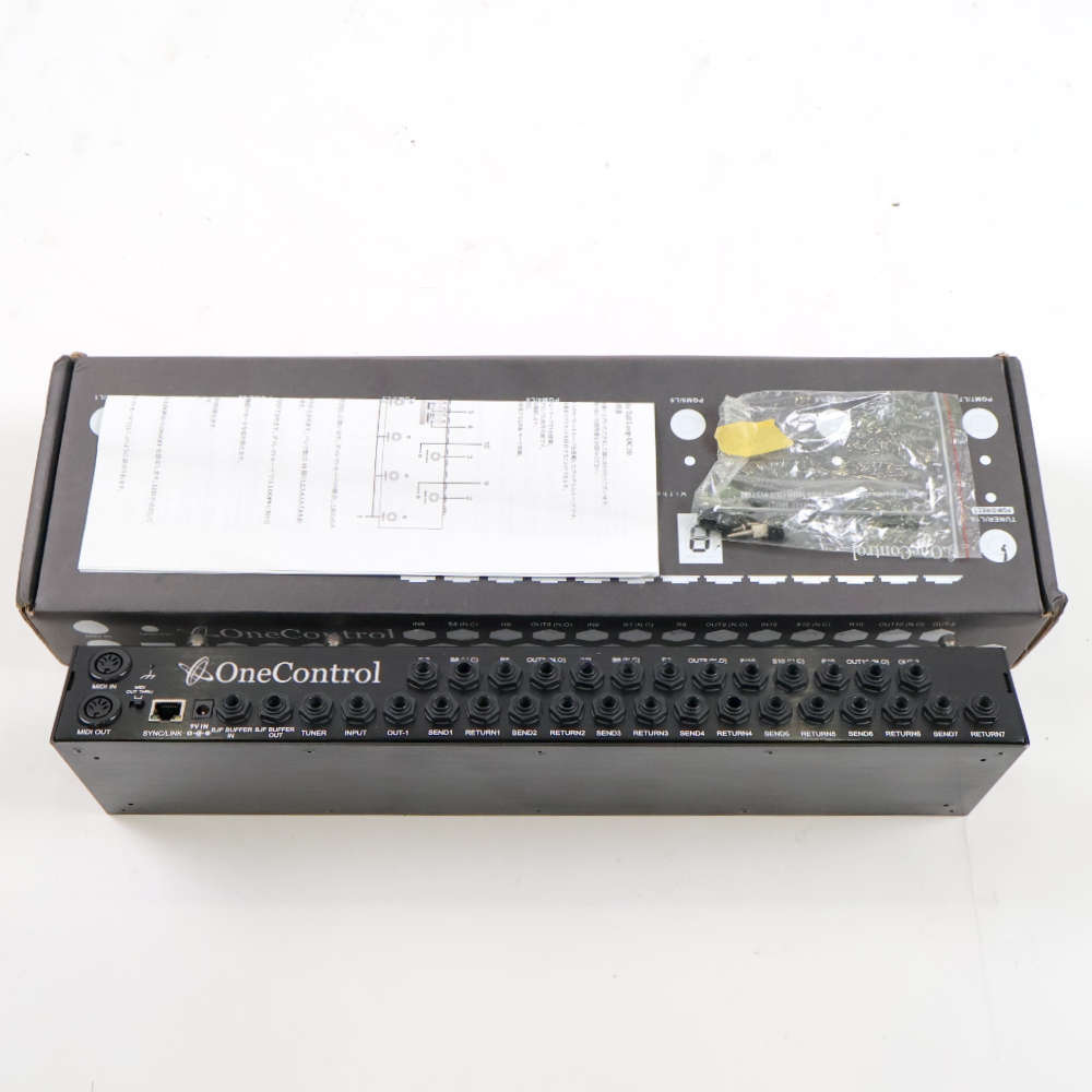 ONE CONTROL 【中古】 One Control Crocodile Tail Loop OC10 ループ