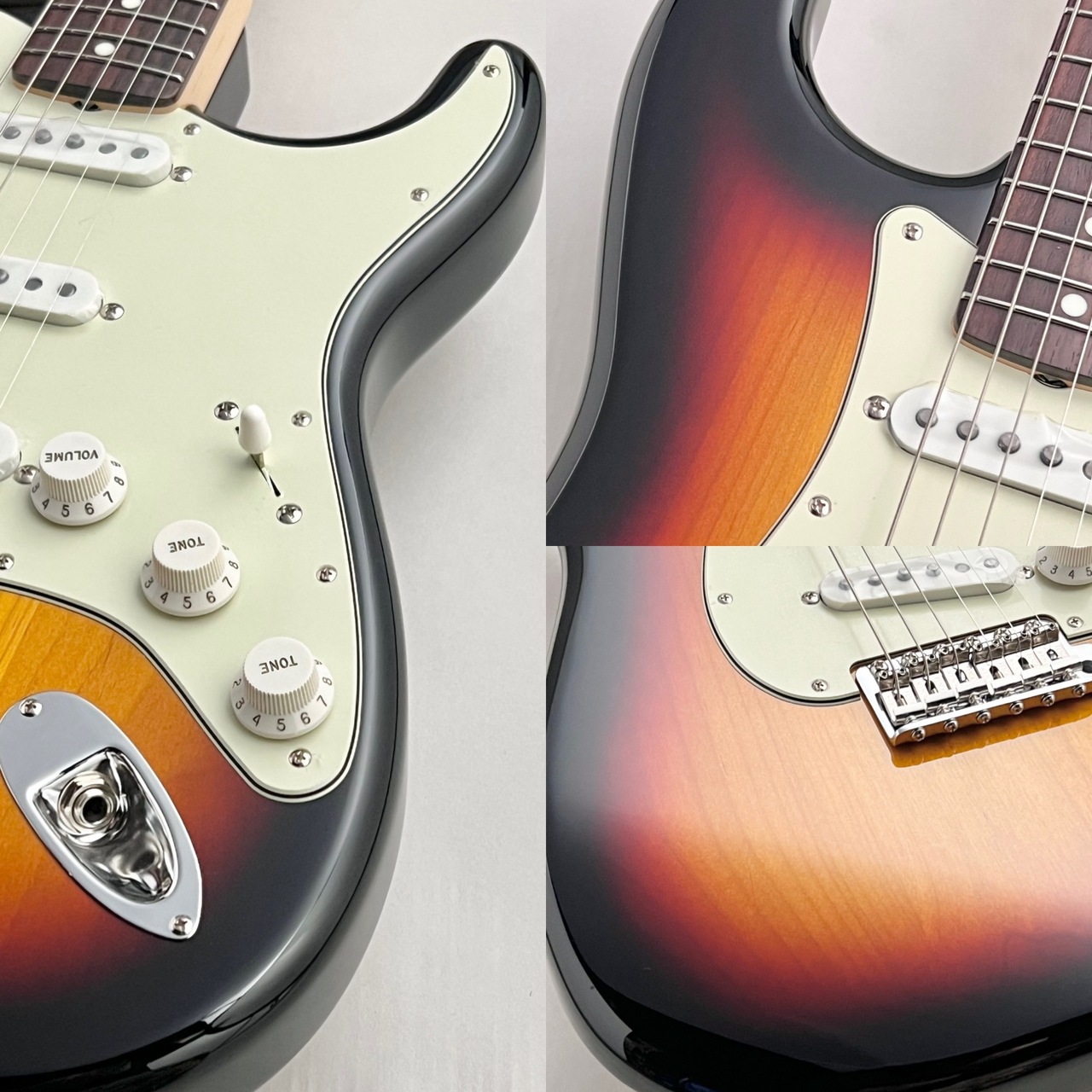 Fender FSR MIJ Traditional 60s Stratocaster 3-Color Sunburst
