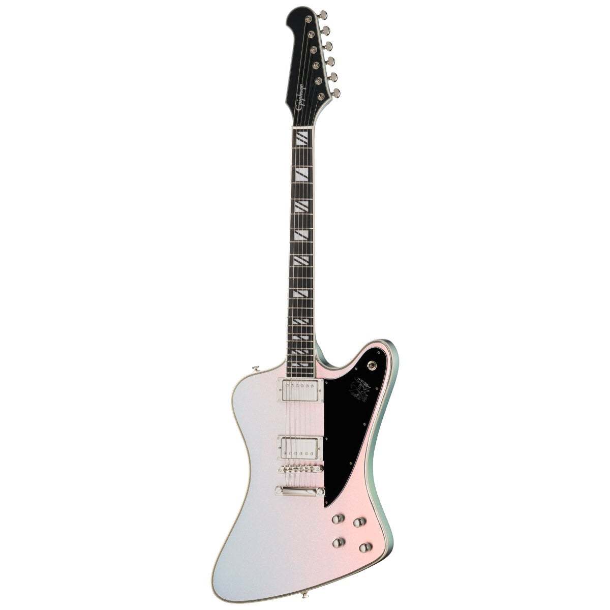 Epiphone Inspired by Gibson Futura Firebird Custom Quicksilver