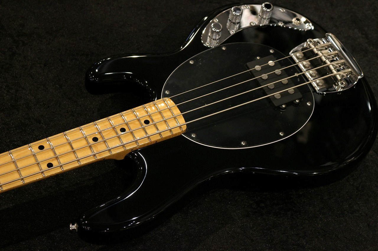 MUSIC MAN Retro '70s StingRay Bass / Black【ヴィンテージスティング