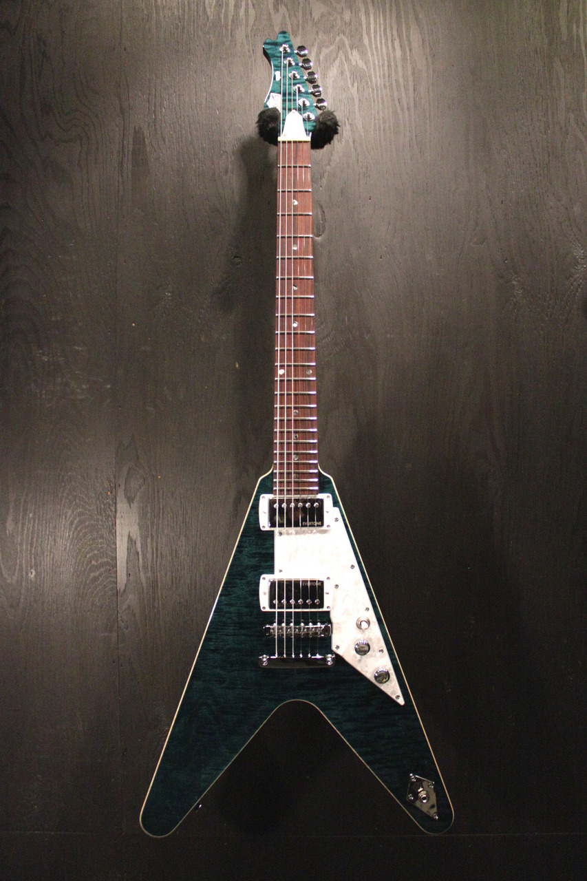 Kino vysk 2H Quilt Maple Top Ash Back / Madagascar Rose FB Trans