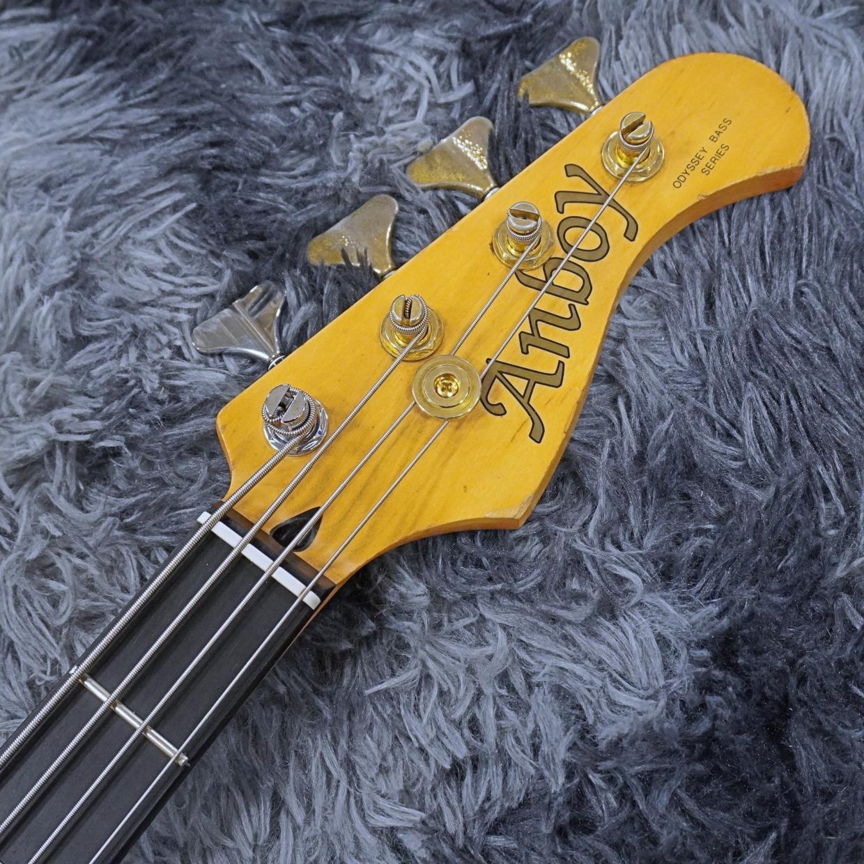 Anboy Bass (11点セット) ANBOY Odyssey Bass / Koa Top Ebony Fingerboard 【中古】【日本製
