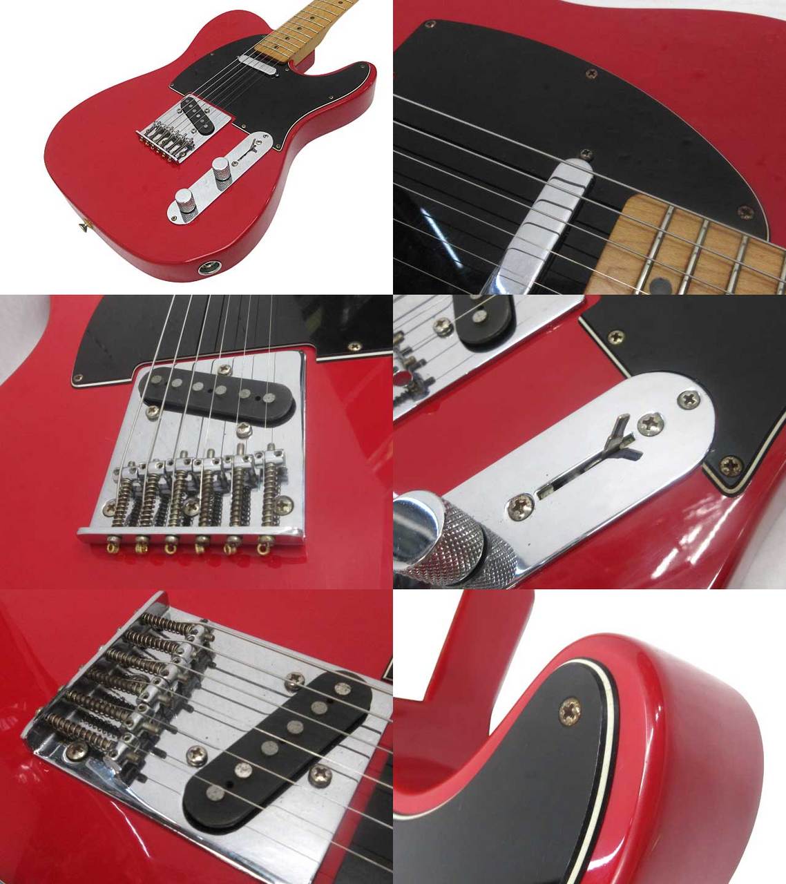 Fender Mexico Telecaster / CAR / 1996年製【鹿児島店】（中古