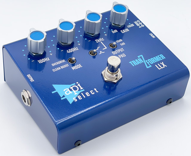 api TranZformer LLX EQ/Boost Pedal（新品）【楽器検索デジマート】