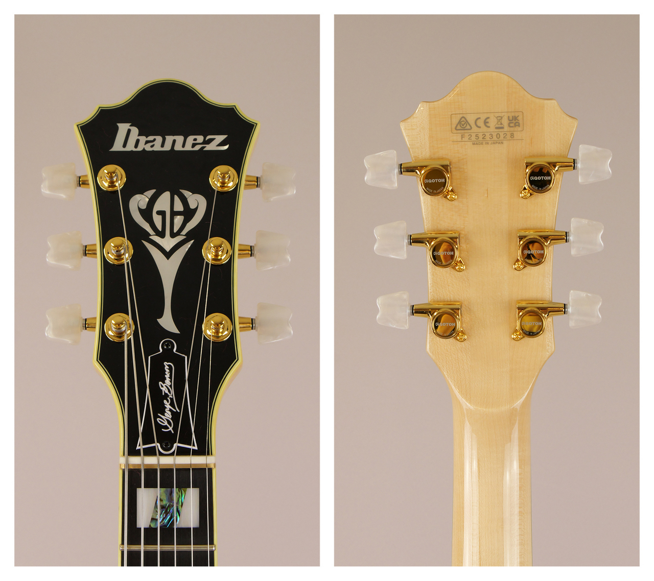Ibanez GB10-NT George Benson Signature 2025 (Natural)【Made in