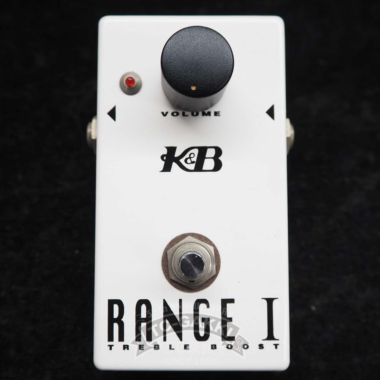 K&B RANGE I TREBLE BOOST（中古）【楽器検索デジマート】