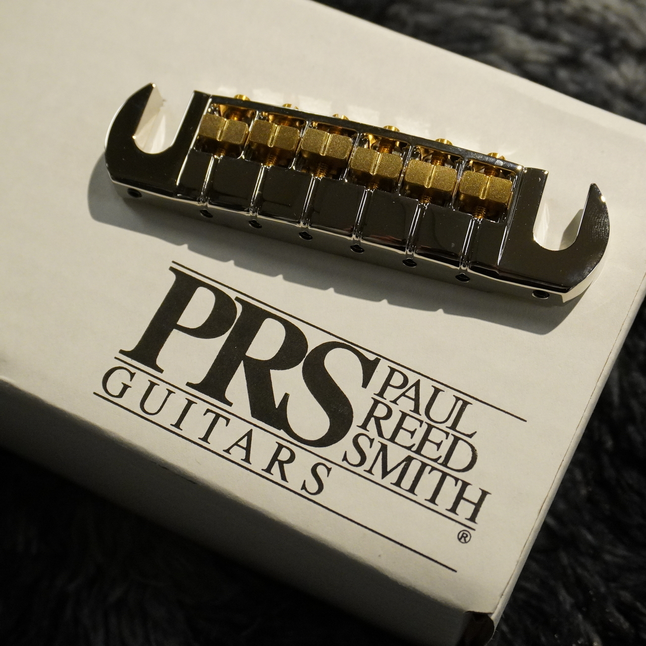 Paul Reed Smith(PRS) Adjustable Stoptail Bridge with Studs Nickel