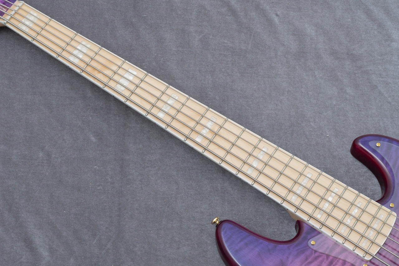 Swing Guitars Jazz Deluxe 5 Purple 4.5kg #25080017【GIB兵庫