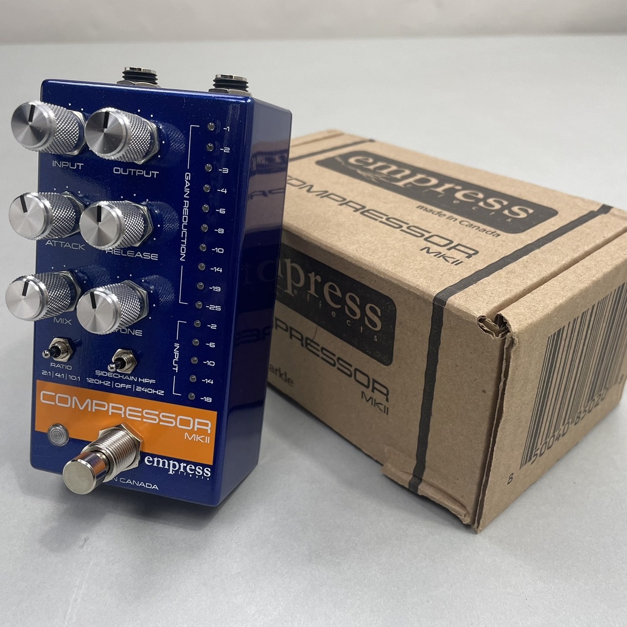 Empress Effects Compressor MKII Blue コンパクトエフェクター 