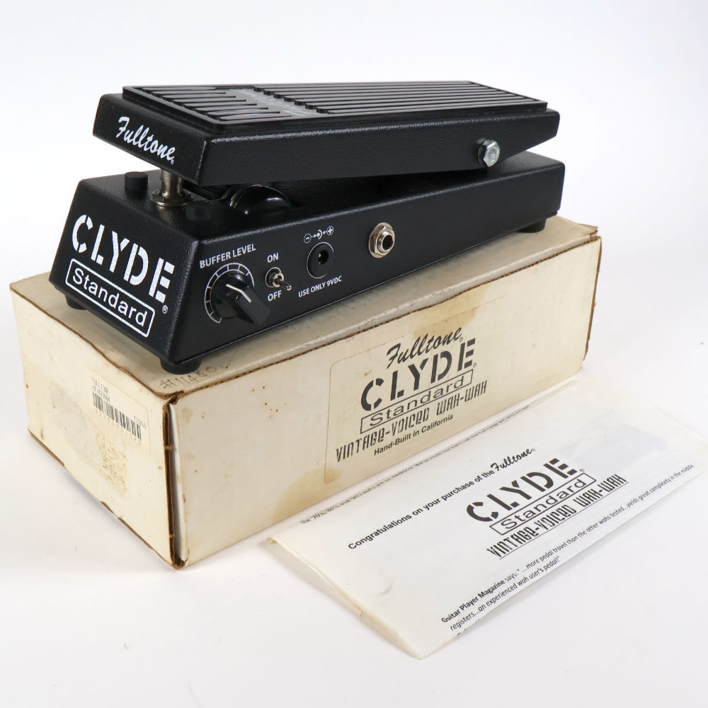 Fulltone 【中古】 フルトーン Fulltone CLYDE Standard Wah Wah Pedal