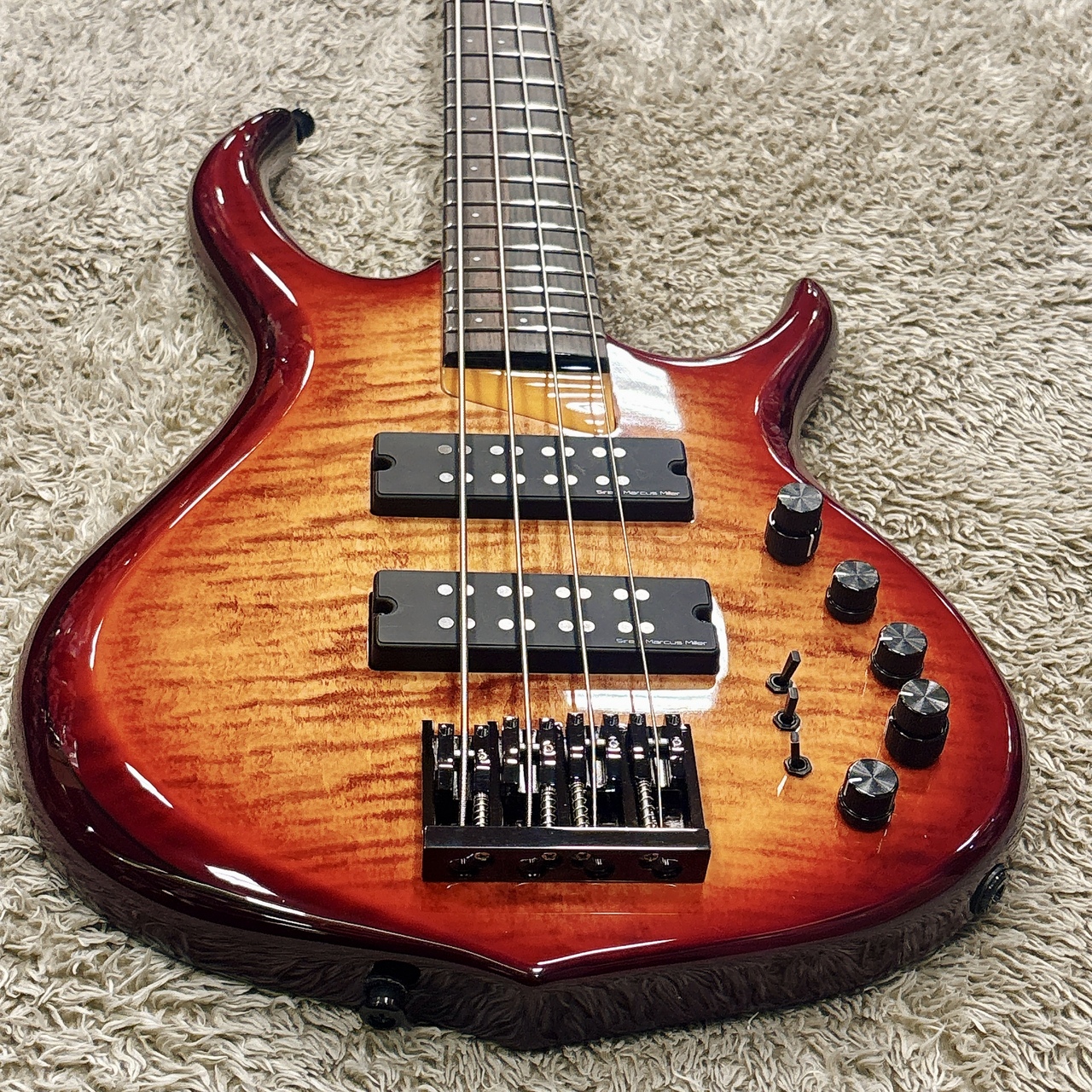 Sire Marcus Miller M7 Alder 4st BRS (Brown Sunburst) 【2025年製