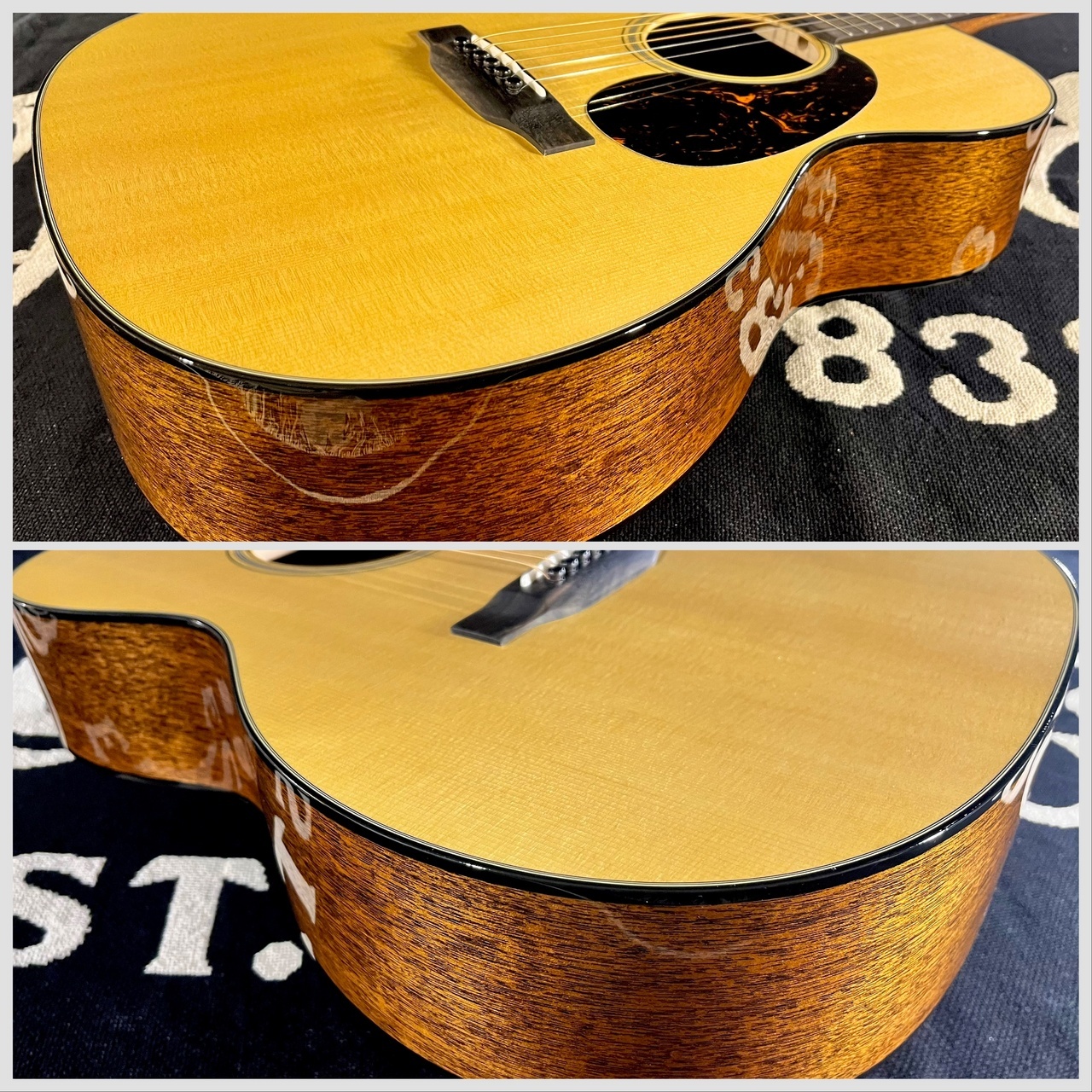 Martin 0-18 Standard S/N 2628408【トップ割れ補修済、ブリッジ周り