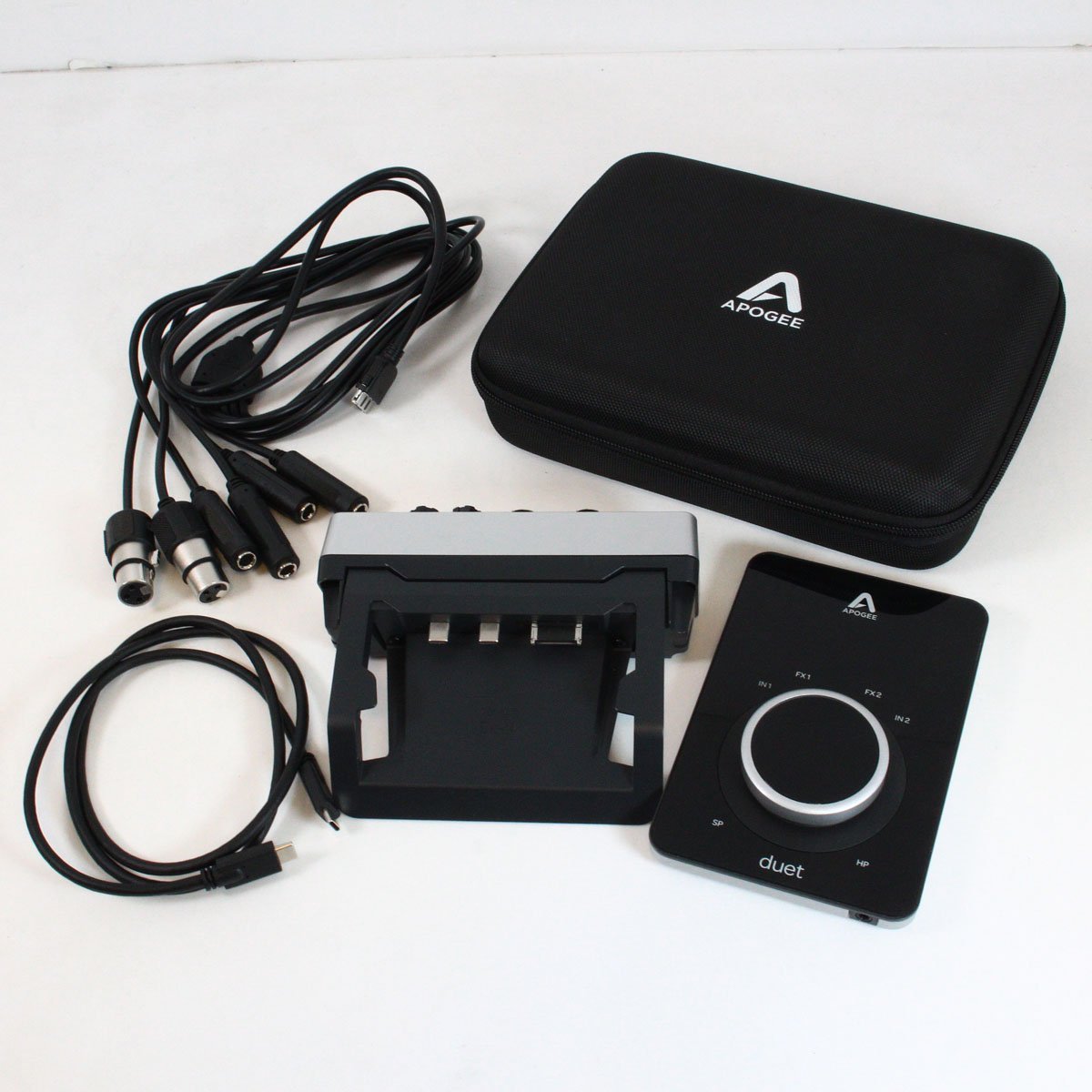 apogee duet3 ドック付き　中古　使用僅少 Apogee Duet 3 USB-C Audio Interface & Docking Station