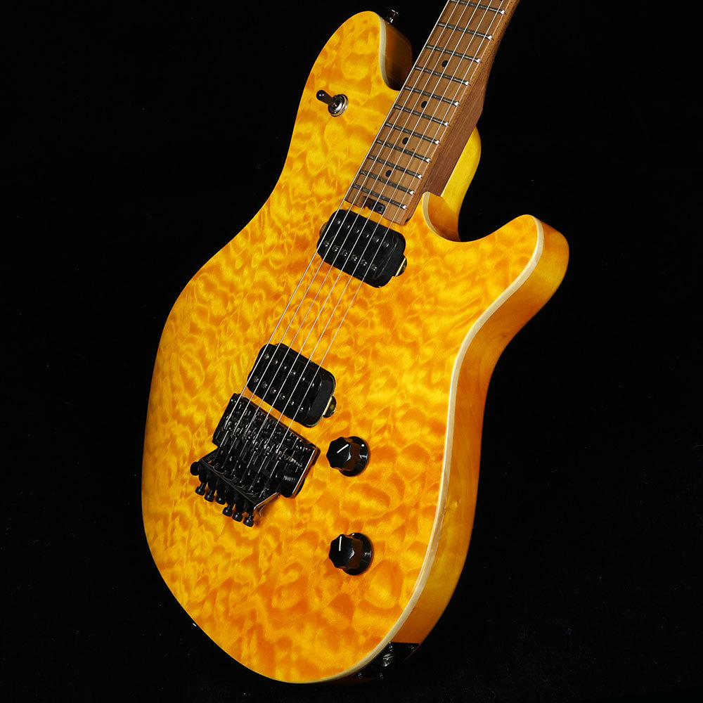 EVH Wolfgang WG Standard QM Transparent Amber ウルフギャング（新品