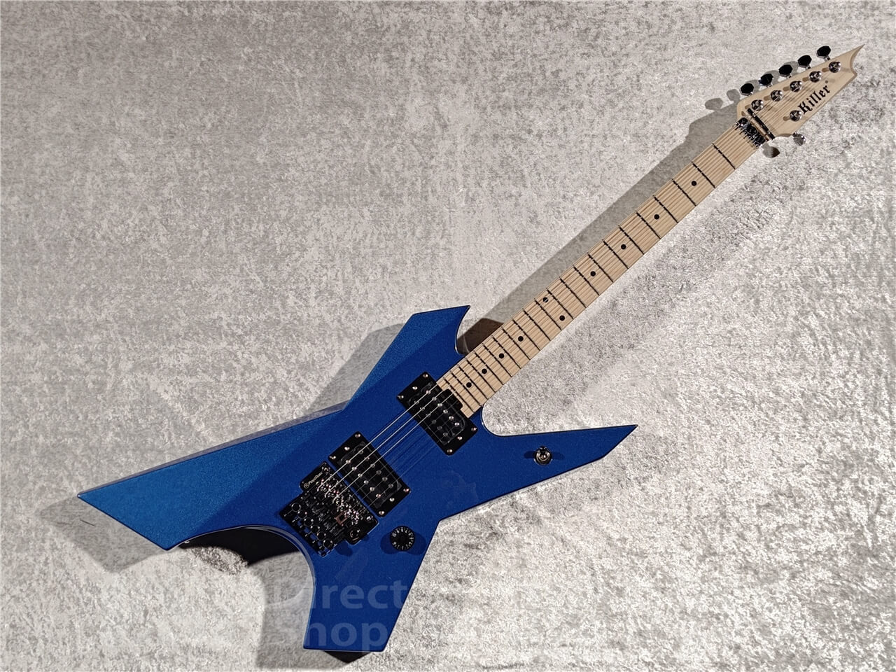 Killer KG-Exploder SE (Metallic Blue)（新品/送料無料）【楽器検索 