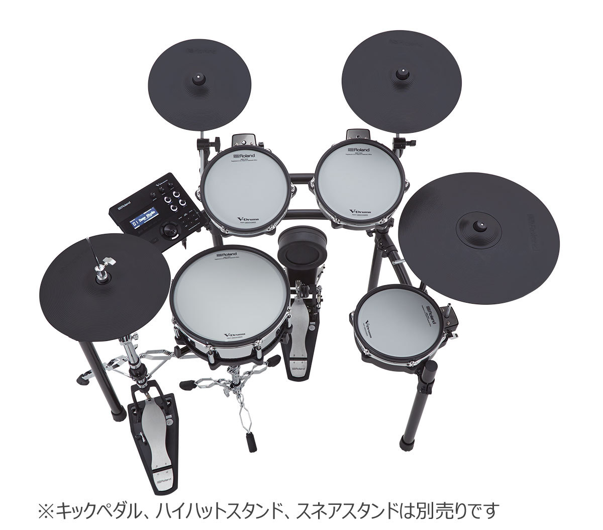 Roland TD-27KV2 + MDS-STD2 電子ドラム セット（新品/送料無料