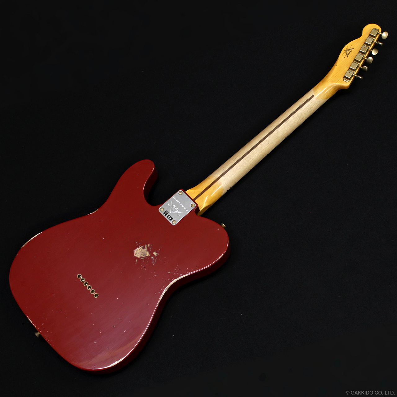 Monogram テレキャスター オレンジ ※送料込み、お値下げしました FUJIGEN FGN NTE110MMHT NT フジゲン シンライン テレキャスター