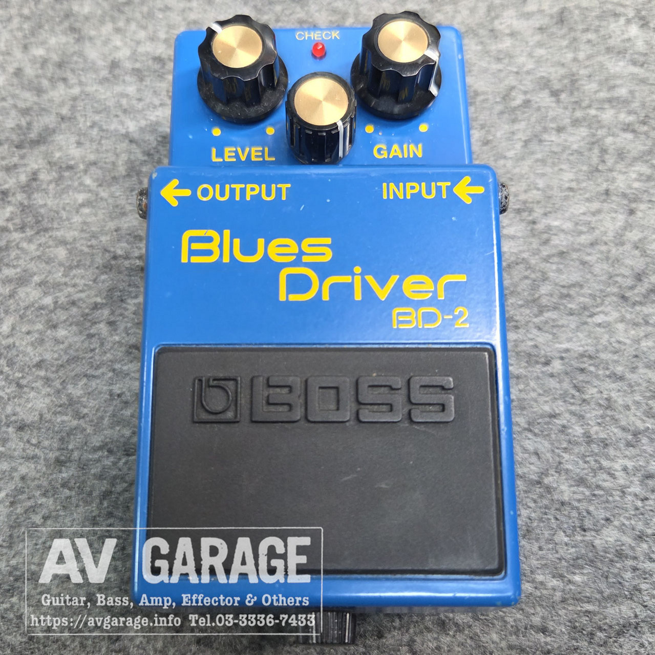 未使用BOSS BD-2 Blues D オーバードライブ BOSS - BD-2 | Blues Driver