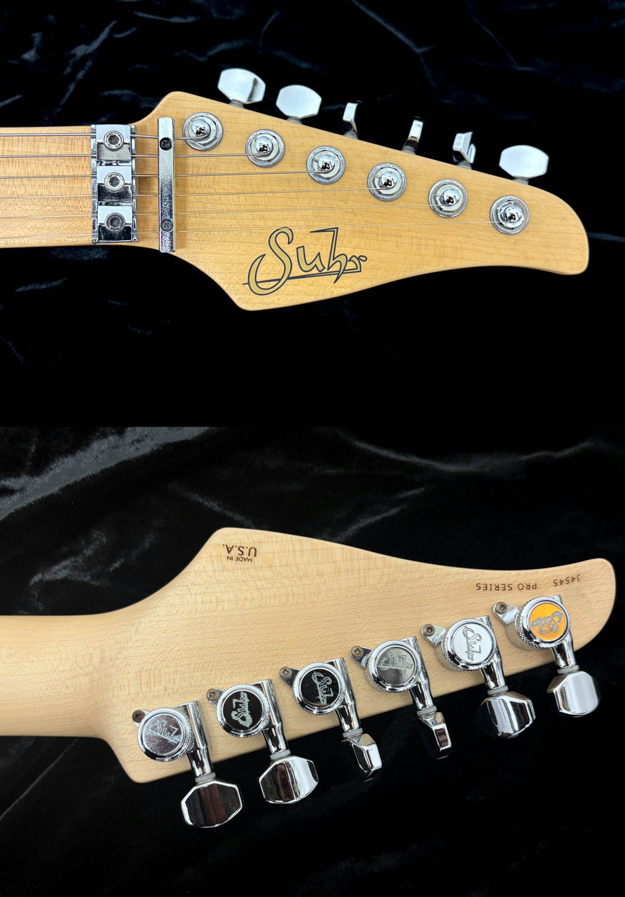 Suhr Pro Series S6 Trans Purple（中古/送料無料）【楽器検索デジマート】