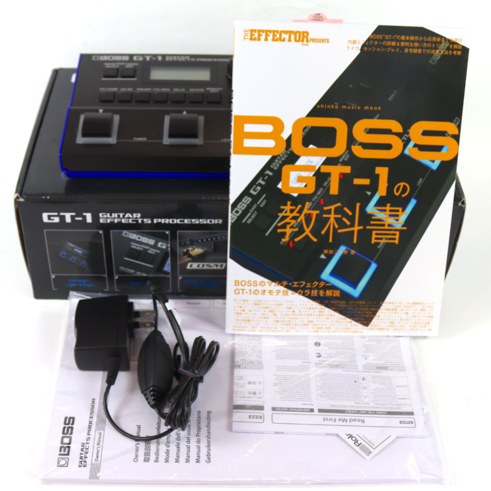 BOSS 【中古】ボス マルチエフェクター BOSS GT-1 Guitar Effect
